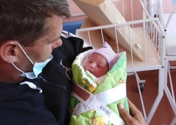 Radek Ostřanský je hrdým otcem malého Vašíka