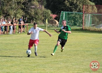 Souboj našich zástupců v krajském přeboru? Ve Valašské Polance bylo až moc červeno