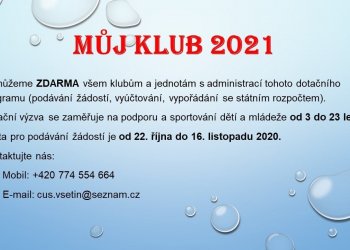 Výzva OFS Vsetín - Můj klub 2021