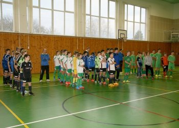 Vánoční turnaj starších žáků Zašová 2015