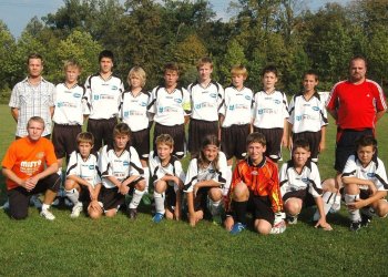 Zlatá generace žáků Poličné 2008 - 2012