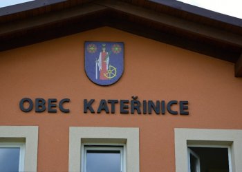 Kateřinice - Lhota u Vsetína a oslavy prvního místa v 1. B třídě