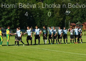 Horní Bečva - Lhotka