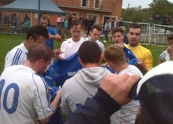 Foto č. 3 - Kateřinice slavily postup do 1. A třídy
