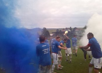 Foto č. 12 - Kateřinice slavily postup do 1. A třídy