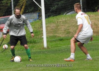 Foto č. 2 - Poličná 2002 vs. Poličná 2017