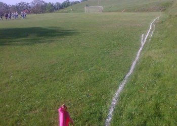 Foto č. 1 - Okresní přebor na Ukrajině