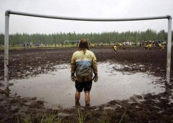 Foto č. 20 - Okresní přebor na Ukrajině