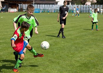 Foto č. 14 - Finálový turnaj o přeborníka okresu mladších žáků v Zašové