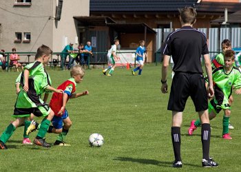 Foto č. 11 - Finálový turnaj o přeborníka okresu mladších žáků v Zašové