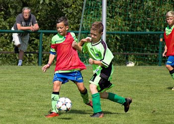 Foto č. 7 - Finálový turnaj o přeborníka okresu mladších žáků v Zašové