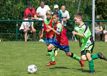 Foto č. 6 - Finálový turnaj o přeborníka okresu mladších žáků v Zašové