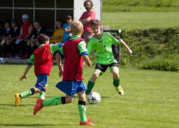Foto č. 5 - Finálový turnaj o přeborníka okresu mladších žáků v Zašové
