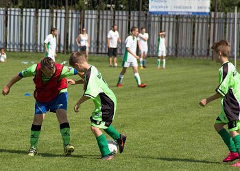 Foto č. 3 - Finálový turnaj o přeborníka okresu mladších žáků v Zašové