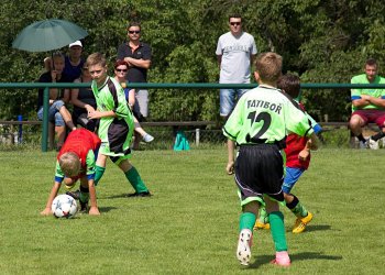 Foto č. 13 - Finálový turnaj o přeborníka okresu mladších žáků v Zašové