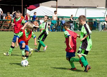Foto č. 9 - Finálový turnaj o přeborníka okresu mladších žáků v Zašové