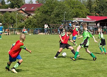Foto č. 2 - Finálový turnaj o přeborníka okresu mladších žáků v Zašové