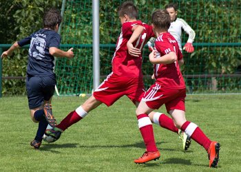 Foto č. 27 - Finálový turnaj o přeborníka okresu mladších žáků v Zašové