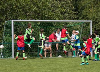 Foto č. 15 - Finálový turnaj o přeborníka okresu mladších žáků v Zašové