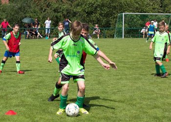 Foto č. 20 - Finálový turnaj o přeborníka okresu mladších žáků v Zašové