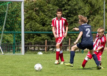 Foto č. 36 - Finálový turnaj o přeborníka okresu mladších žáků v Zašové