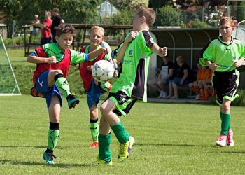 Foto č. 18 - Finálový turnaj o přeborníka okresu mladších žáků v Zašové