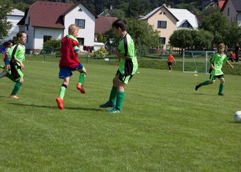 Foto č. 22 - Finálový turnaj o přeborníka okresu mladších žáků v Zašové