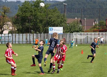 Foto č. 29 - Finálový turnaj o přeborníka okresu mladších žáků v Zašové