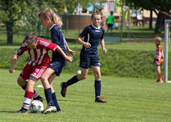 Foto č. 24 - Finálový turnaj o přeborníka okresu mladších žáků v Zašové