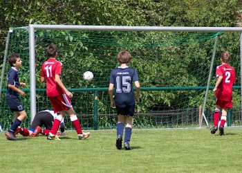 Foto č. 28 - Finálový turnaj o přeborníka okresu mladších žáků v Zašové
