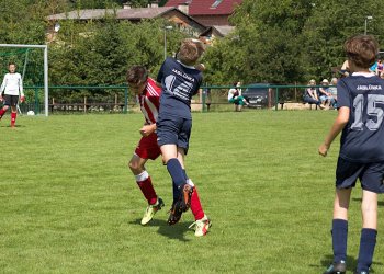 Foto č. 25 - Finálový turnaj o přeborníka okresu mladších žáků v Zašové