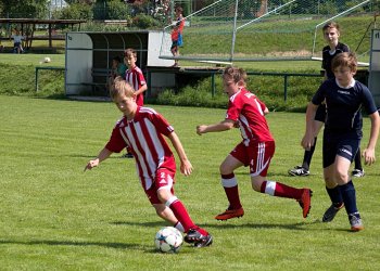 Foto č. 34 - Finálový turnaj o přeborníka okresu mladších žáků v Zašové