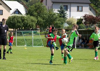 Foto č. 17 - Finálový turnaj o přeborníka okresu mladších žáků v Zašové