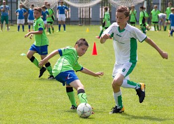 Foto č. 56 - Finálový turnaj o přeborníka okresu mladších žáků v Zašové