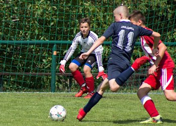 Foto č. 38 - Finálový turnaj o přeborníka okresu mladších žáků v Zašové