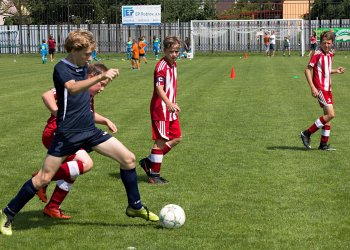 Foto č. 39 - Finálový turnaj o přeborníka okresu mladších žáků v Zašové