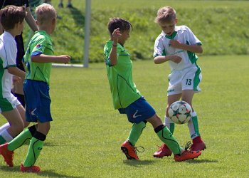Foto č. 45 - Finálový turnaj o přeborníka okresu mladších žáků v Zašové
