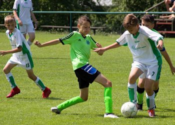 Foto č. 49 - Finálový turnaj o přeborníka okresu mladších žáků v Zašové