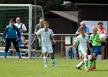Foto č. 58 - Finálový turnaj o přeborníka okresu mladších žáků v Zašové