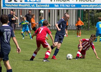 Foto č. 44 - Finálový turnaj o přeborníka okresu mladších žáků v Zašové