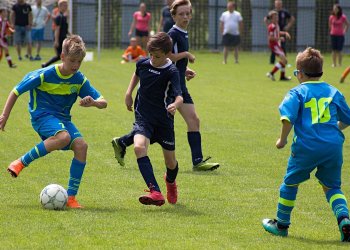 Foto č. 79 - Finálový turnaj o přeborníka okresu mladších žáků v Zašové