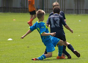 Foto č. 74 - Finálový turnaj o přeborníka okresu mladších žáků v Zašové