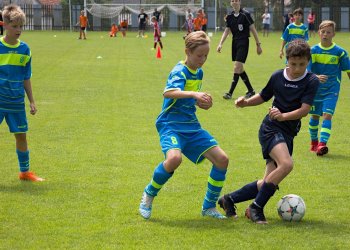Foto č. 82 - Finálový turnaj o přeborníka okresu mladších žáků v Zašové