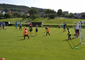 Foto č. 95 - Finálový turnaj o přeborníka okresu mladších žáků v Zašové
