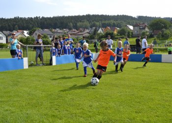 Foto č. 92 - Finálový turnaj o přeborníka okresu mladších žáků v Zašové