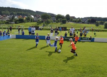 Foto č. 88 - Finálový turnaj o přeborníka okresu mladších žáků v Zašové