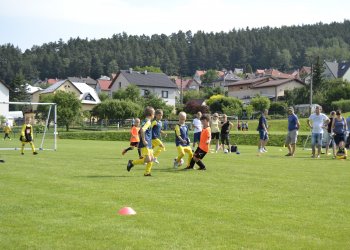 Foto č. 98 - Finálový turnaj o přeborníka okresu mladších žáků v Zašové