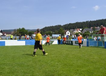 Foto č. 110 - Finálový turnaj o přeborníka okresu mladších žáků v Zašové