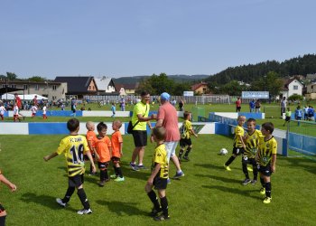 Foto č. 105 - Finálový turnaj o přeborníka okresu mladších žáků v Zašové