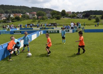 Foto č. 111 - Finálový turnaj o přeborníka okresu mladších žáků v Zašové